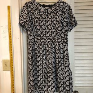 J Crew Factory Bow Dress